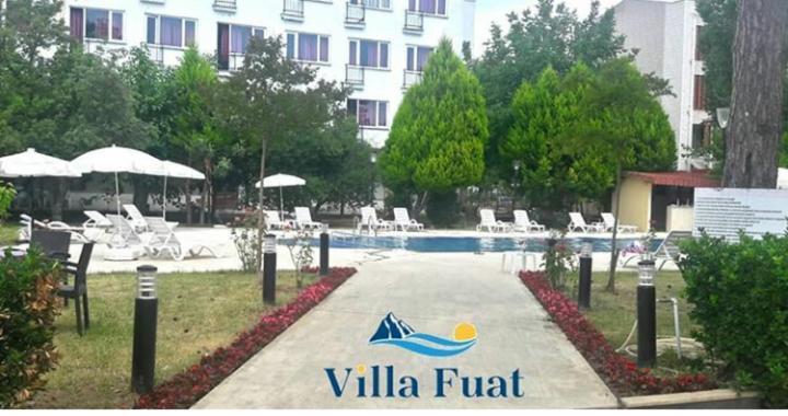 Villa Fuat Erdek Bagian luar foto