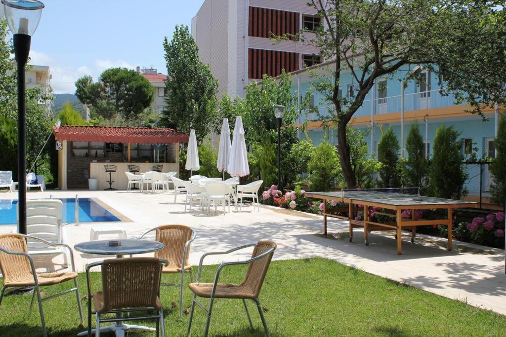 Villa Fuat Erdek Bagian luar foto