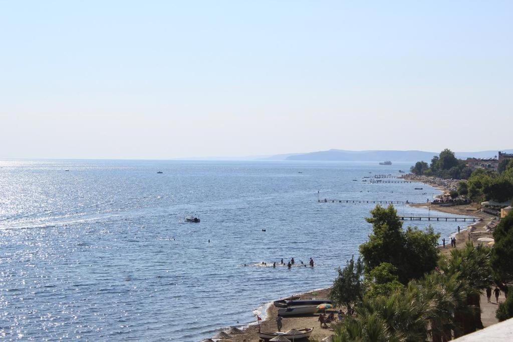 Villa Fuat Erdek Bagian luar foto