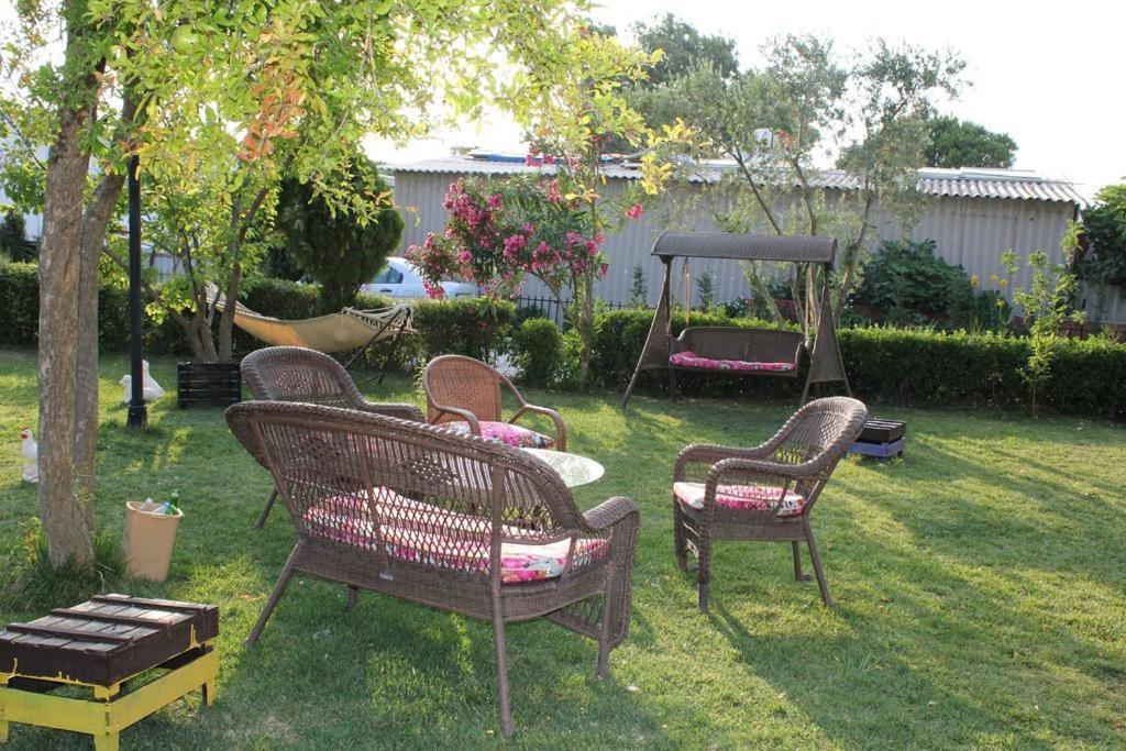 Villa Fuat Erdek Bagian luar foto
