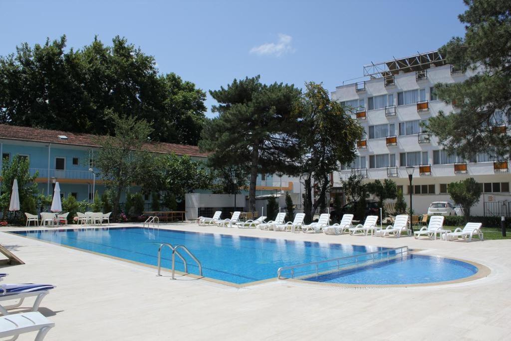 Villa Fuat Erdek Bagian luar foto
