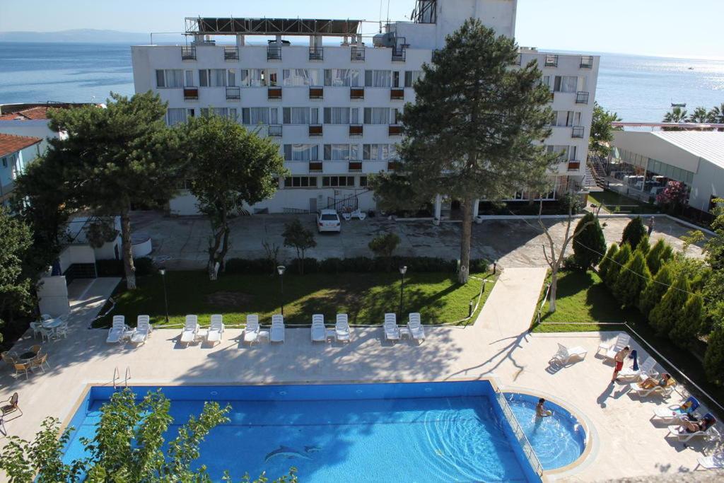 Villa Fuat Erdek Bagian luar foto